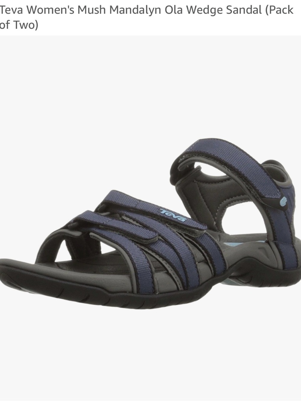 Teva Mush Mandalay Strappy Walkibg Sandals Women’s 8.5